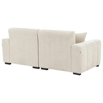 3-seters sofa Fauskan - Beige - Møbler - Sofaer - Sofa 3 seter