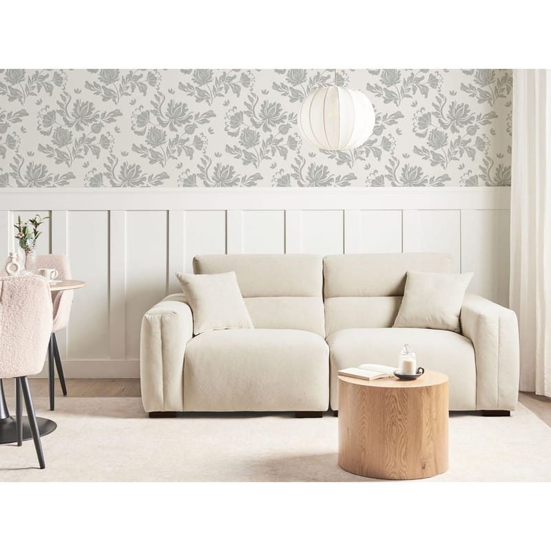 3-seters sofa Fauskan - Beige - Møbler - Sofaer - Sofa 3 seter