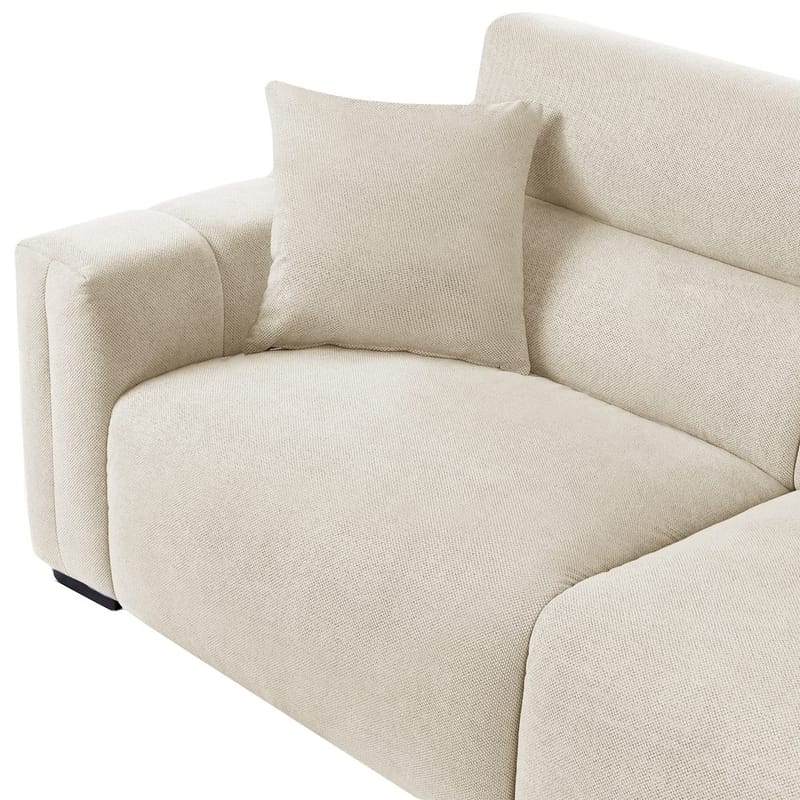 3-seters sofa Fauskan - Beige - Møbler - Sofaer - Sofa 3 seter
