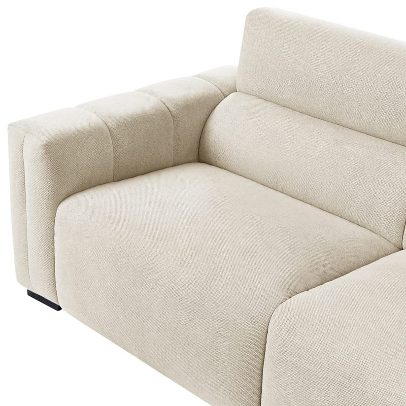 3-seters sofa Fauskan - Beige - Møbler - Sofaer - Sofa 3 seter