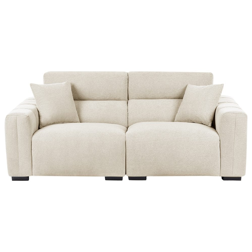 3-seters sofa Fauskan - Beige