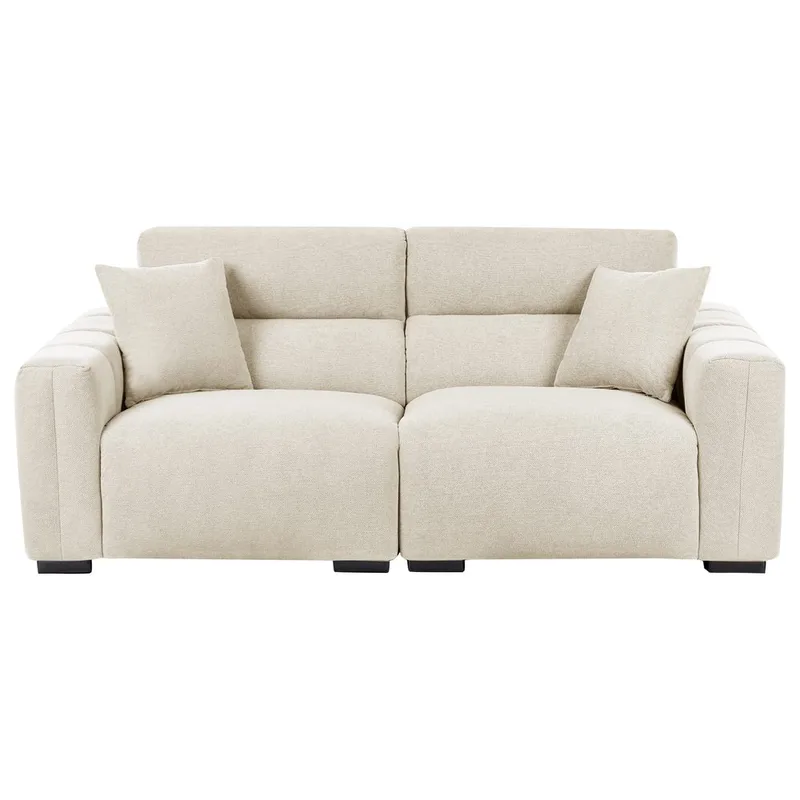 3-seters sofa Fauskan - Beige - Møbler - Sofaer - Sofa 3 seter