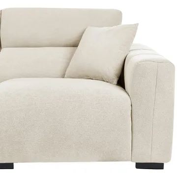 3-seters sofa Fauskan - Beige - Møbler - Sofaer - Sofa 3 seter