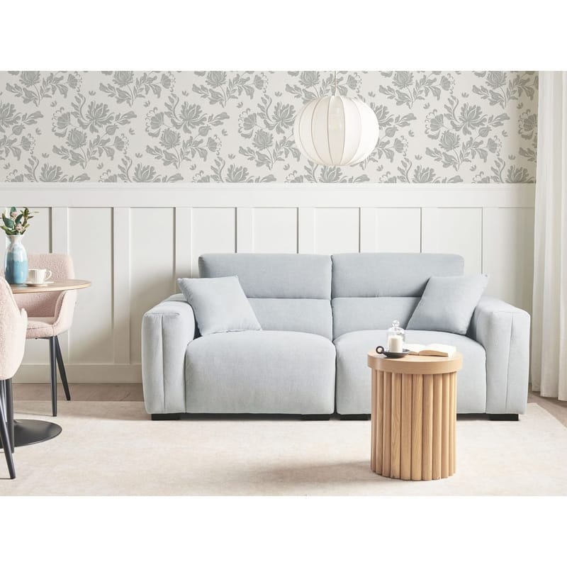 3-seters sofa Fauskan - Blå - Møbler - Sofaer - Sofa 3 seter