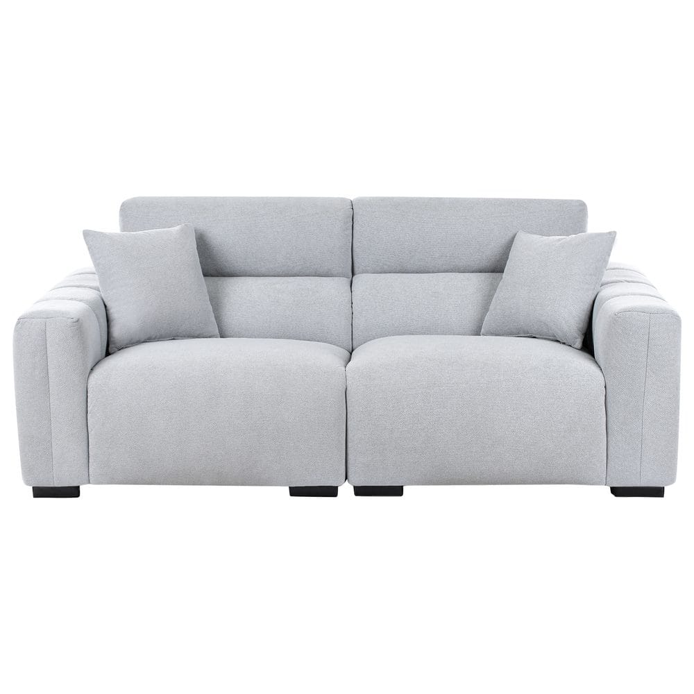 3-seters sofa Fauskan - Blå