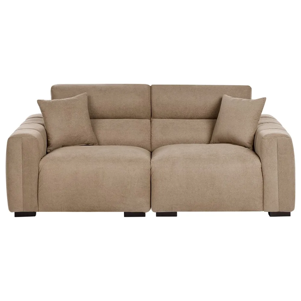 3-seters sofa Fauskan - Brun