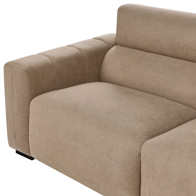 3-seters sofa Fauskan - Brun - Møbler - Sofaer - Sofa 3 seter