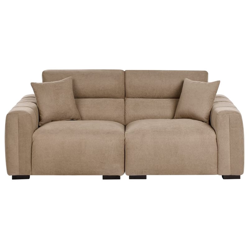 3-seters sofa Fauskan - Brun - Møbler - Sofaer - Sofa 3 seter