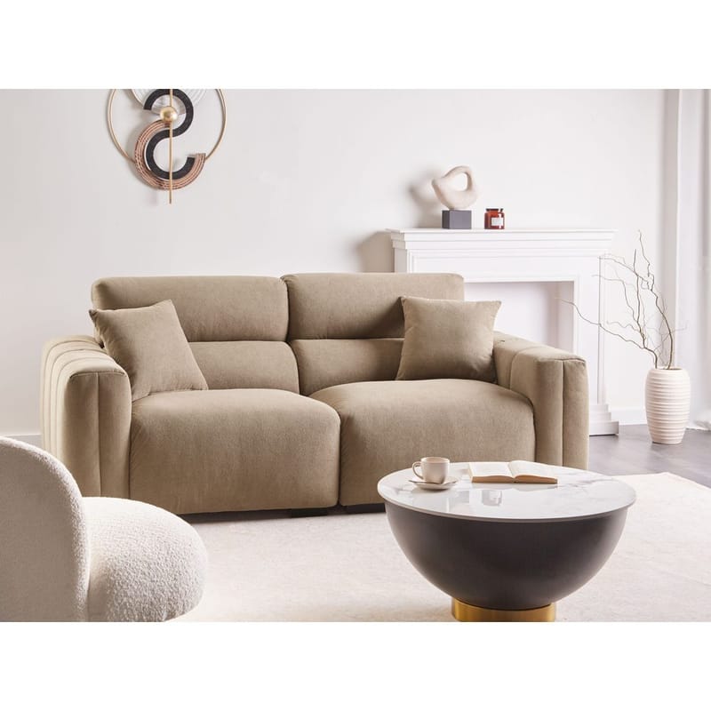3-seters sofa Fauskan - Brun - Møbler - Sofaer - Sofa 3 seter