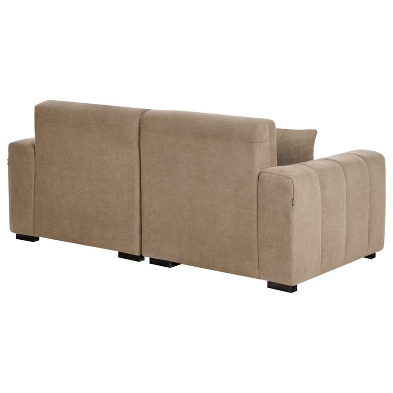 3-seters sofa Fauskan - Brun - Møbler - Sofaer - Sofa 3 seter