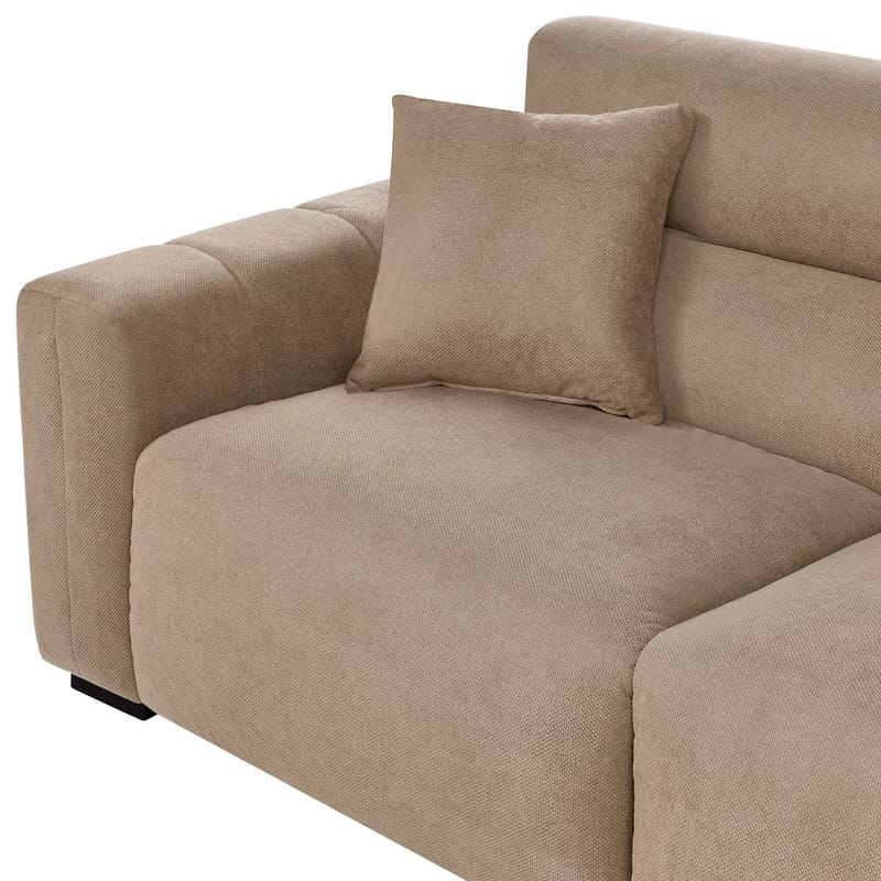 3-seters sofa Fauskan - Brun - Møbler - Sofaer - Sofa 3 seter