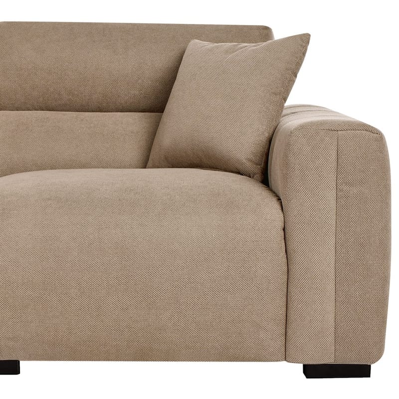 3-seters sofa Fauskan - Brun - Møbler - Sofaer - Sofa 3 seter