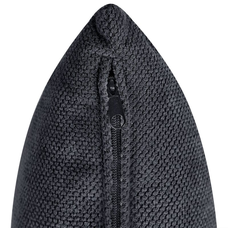 3-seters sofa Fauskan - Svart - Møbler - Sofaer - Sofa 3 seter