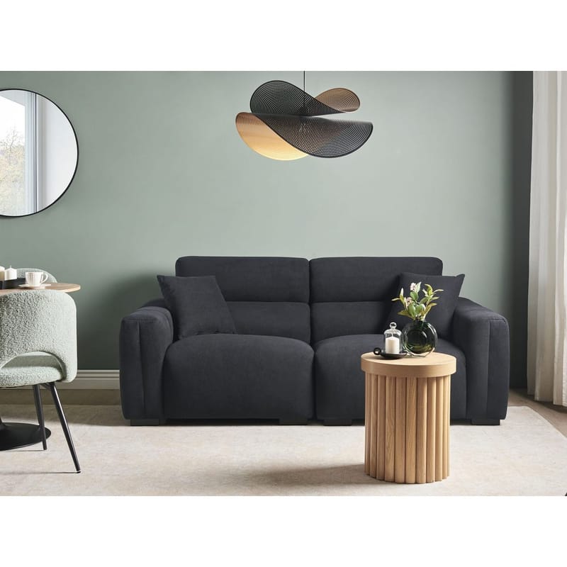 3-seters sofa Fauskan - Svart - Møbler - Sofaer - Sofa 3 seter