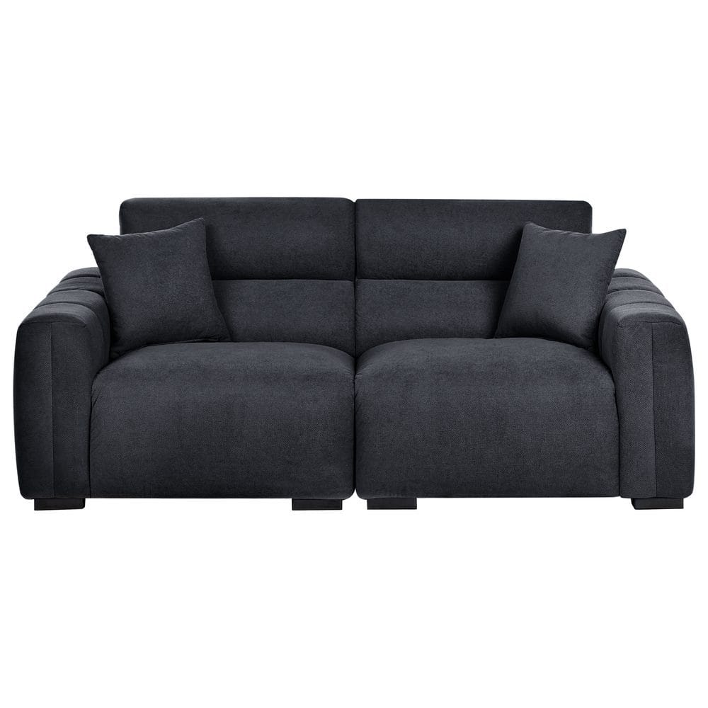 3-seters sofa Fauskan - Svart