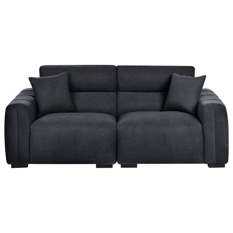 3-seters sofa Fauskan - Svart - Møbler - Sofaer - Sofa 3 seter