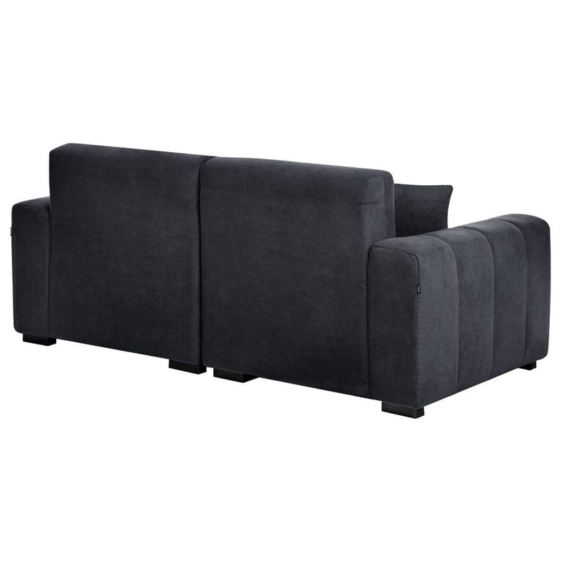 3-seters sofa Fauskan - Svart - Møbler - Sofaer - Sofa 3 seter