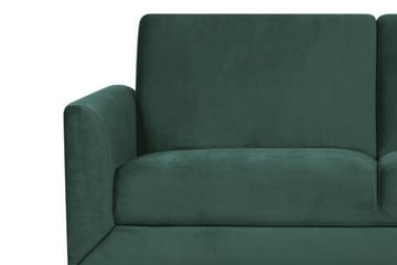 Fenes 3-seter Dyp Fløyelssofa - Grønn - Møbler - Sofaer - Sofa 3 seter
