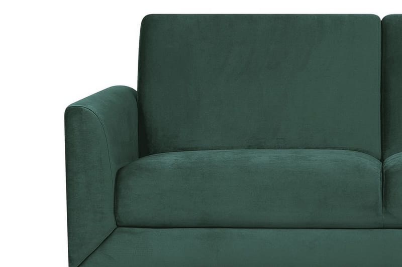 Fenes 3-seter Dyp Fløyelssofa - Grønn - Møbler - Sofaer - Sofa 3 seter