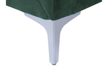 Fenes 3-seter Dyp Fløyelssofa - Grønn - Møbler - Sofaer - Sofa 3 seter