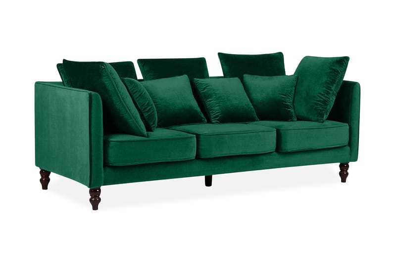 Fenstad Sofa 3-seter, Grønn