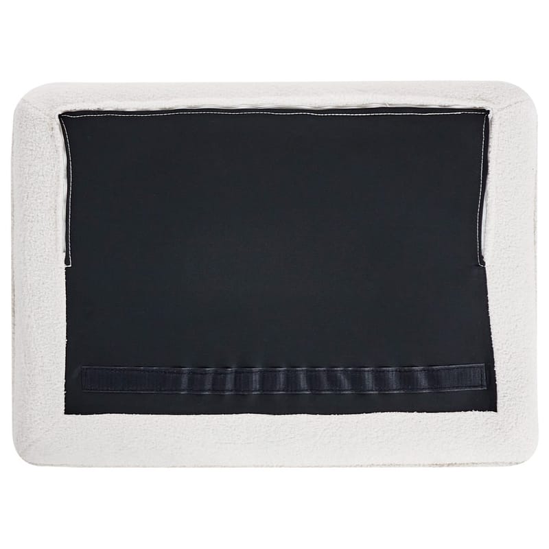 3-seters sofa Frederica - Hvit, gull/Bouclé - Møbler - Sofaer - Chesterfield sofaer