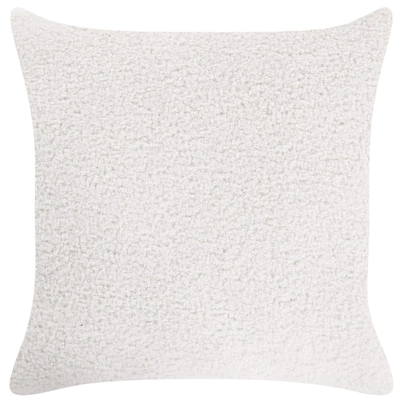 3-seters sofa Frederica - Hvit, gull/Bouclé - Møbler - Sofaer - Chesterfield sofaer