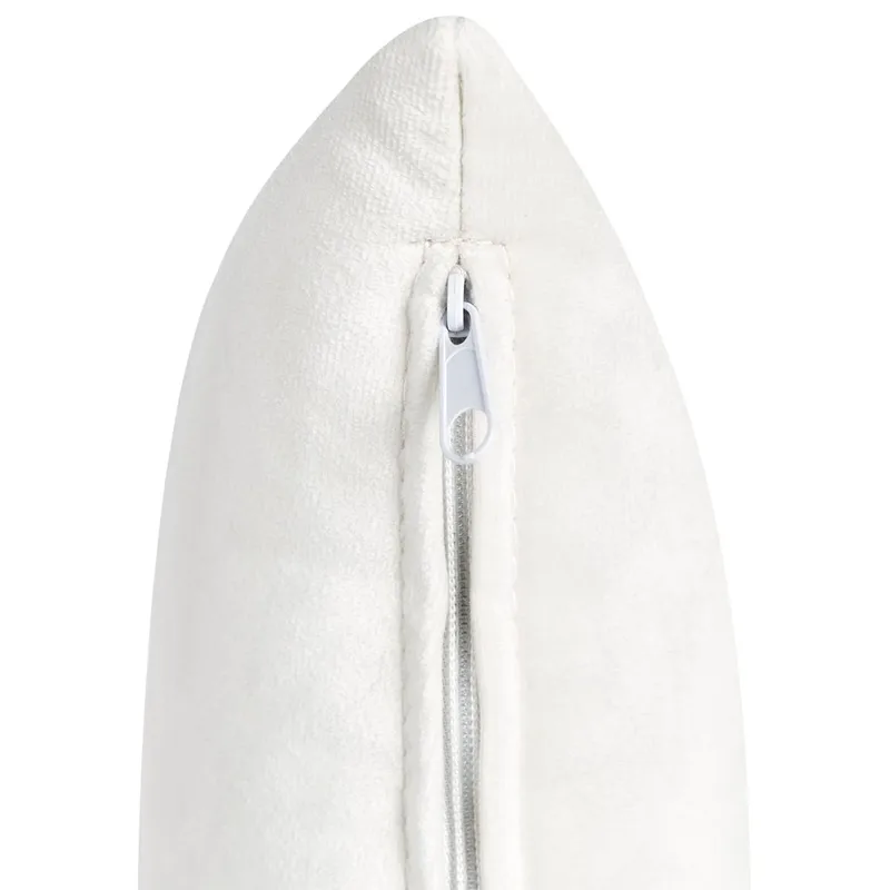 3-seters sofa Frederica - Hvit, gull/Fløyel - Møbler - Sofaer - Chesterfield sofaer