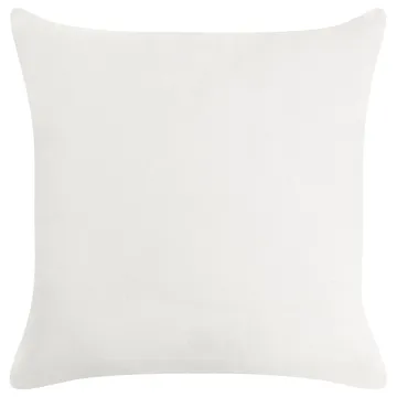 3-seters sofa Frederica - Hvit, gull/Fløyel - Møbler - Sofaer - Chesterfield sofaer
