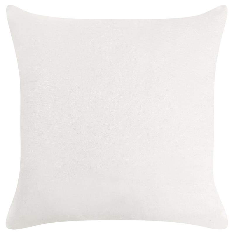 3-seters sofa Frederica - Hvit, gull/Fløyel - Møbler - Sofaer - Chesterfield sofaer