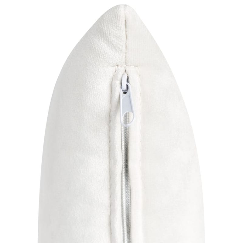 3-seters sofa Frederica - Hvit, gull/Fløyel - Møbler - Sofaer - Chesterfield sofaer