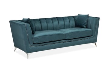 Gaula Sofa 3-seter - Blå - Møbler - Sofaer - Sofa 3 seter