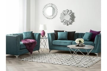 Gaula Sofa 3-seter - Blå - Møbler - Sofaer - Sofa 3 seter