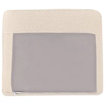 3-seters sofa Gavle - Beige, svart/Bouclé - Møbler - Sofaer - Sofa 3 seter