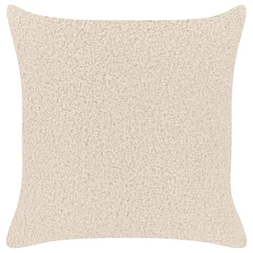 3-seters sofa Gavle - Beige, svart/Bouclé - Møbler - Sofaer - Sofa 3 seter