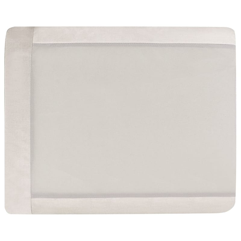 3-seters sofa Gavle - Beige, svart/Polyester - Møbler - Sofaer - Sofa 3 seter