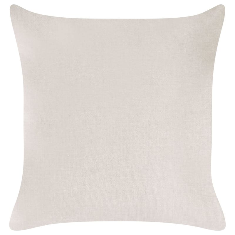 3-seters sofa Gavle - Beige, svart/Polyester - Møbler - Sofaer - Sofa 3 seter