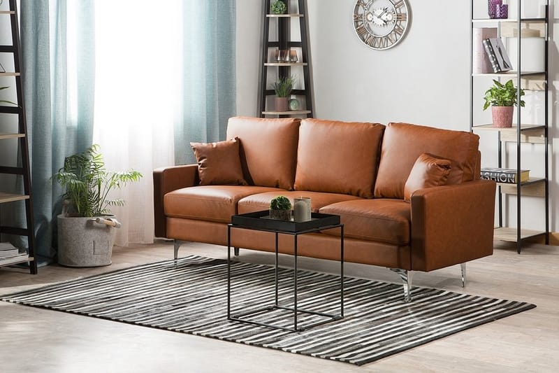 Gavle Sofa 3-seter - Brun - Møbler - Sofaer - Sofa 3 seter