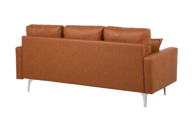 Gavle Sofa 3-seter - Brun - Sofa 3 seter