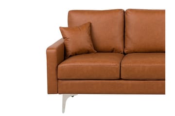 Gavle Sofa 3-seter - Brun - Møbler - Sofaer - Sofa 3 seter