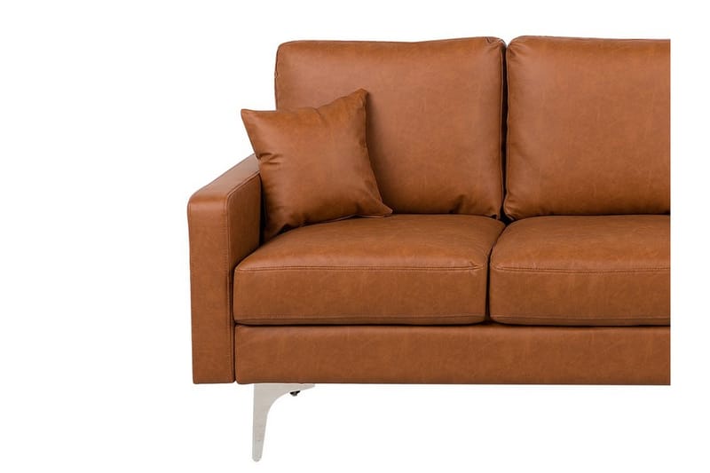 Gavle Sofa 3-seter - Brun - Sofa 3 seter