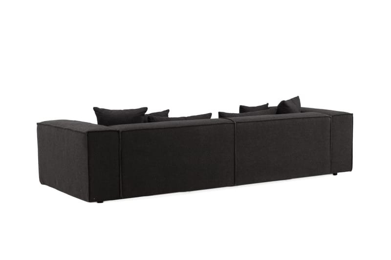 Gillholmen Sofa 3-seter - Svart/Mørkegrå - Møbler - Sofaer - Sofa 3 seter