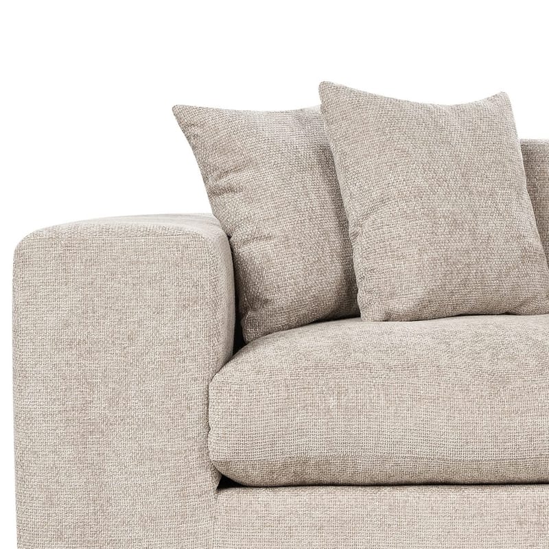 3-seters sofa Glorvika Ii - Beige - Møbler - Sofaer - Sofa 3 seter