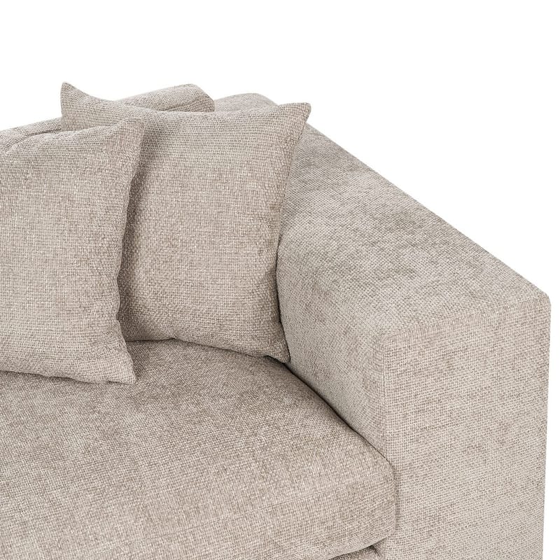 3-seters sofa Glorvika Ii - Beige - Møbler - Sofaer - Sofa 3 seter
