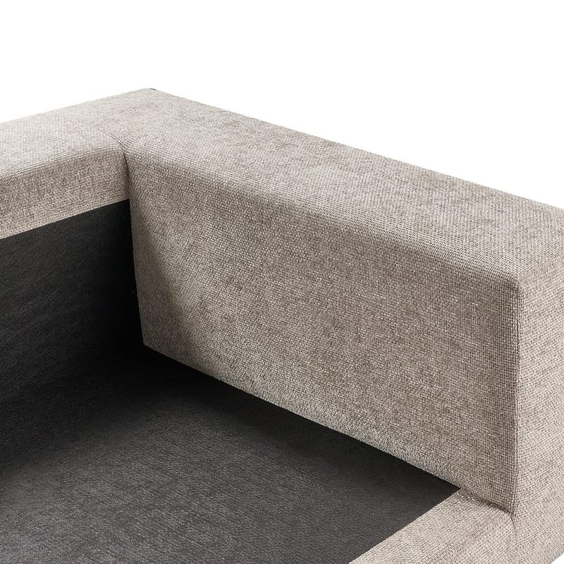 3-seters sofa Glorvika Ii - Beige - Møbler - Sofaer - Sofa 3 seter