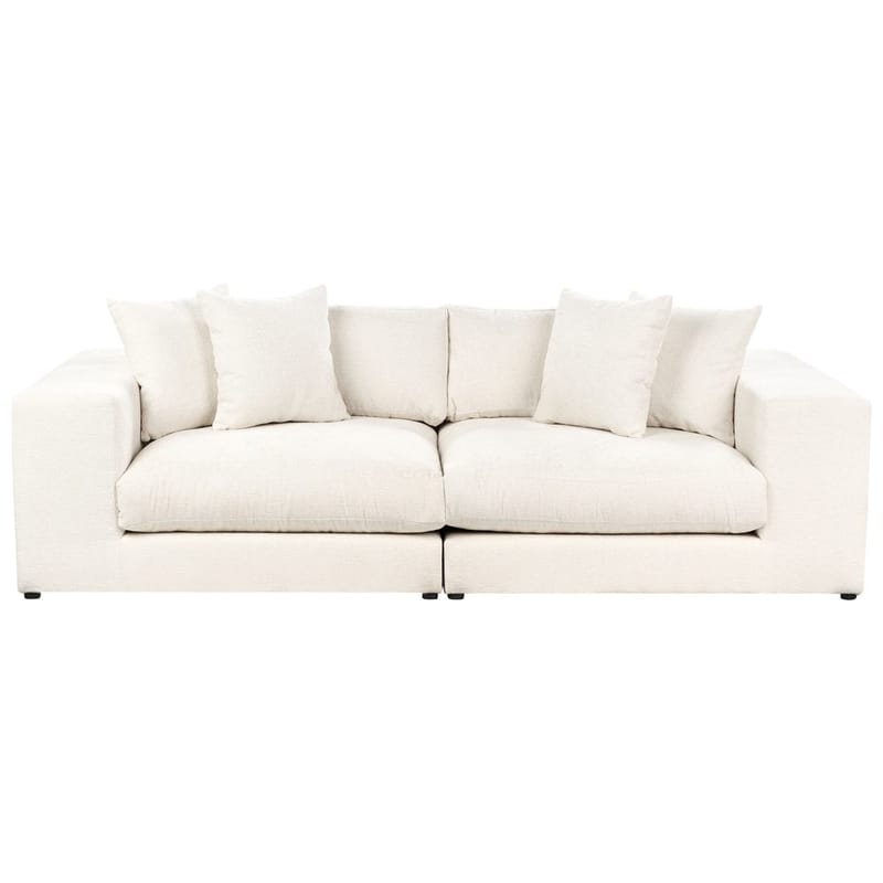 3-seters sofa Glorvika Ii, Hvit