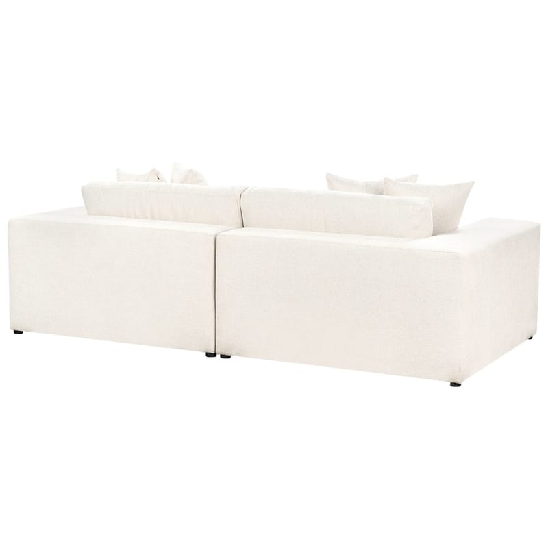 3-seters sofa Glorvika Ii - Hvit - Møbler - Sofaer - Sofa 3 seter
