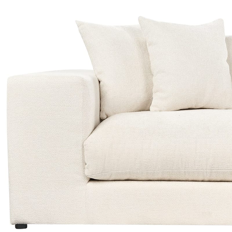 3-seters sofa Glorvika Ii - Hvit - Møbler - Sofaer - Sofa 3 seter