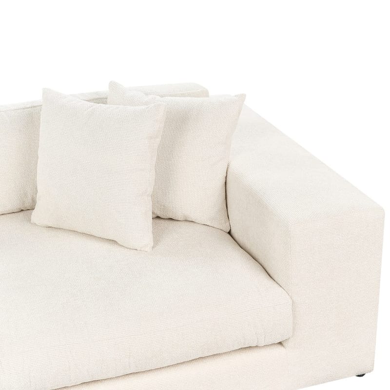 3-seters sofa Glorvika Ii - Hvit - Møbler - Sofaer - Sofa 3 seter