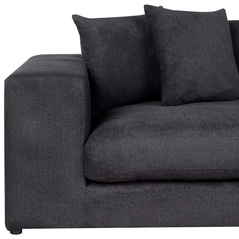 3-seters sofa Glorvika - Svart - Møbler - Sofaer - Sofa 3 seter